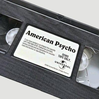 2000 American Psycho US Screener/Demo VHS