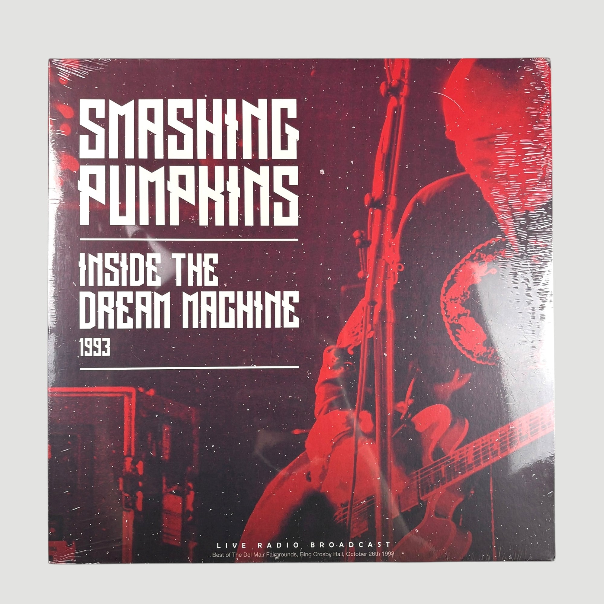2024 Smashing Pumpkins Inside the Dream Machine 1993 Live Vinyl LP