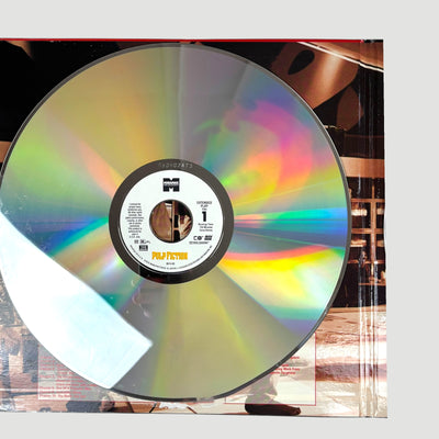 1994 Pulp Fiction UK Gatefold 2 Laserdisc Set