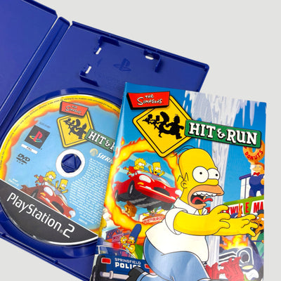 2003 The Simpsons Hit & Run PlayStation 2 Game