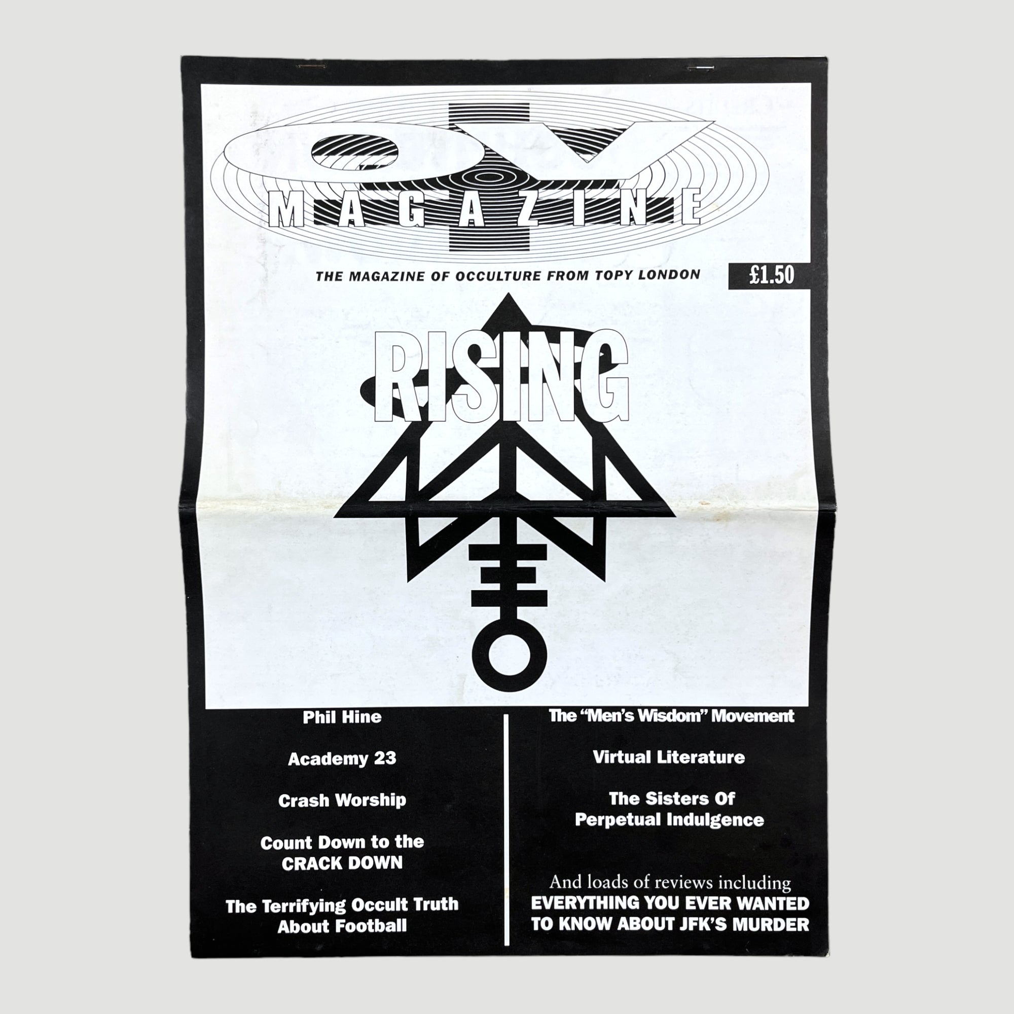 1992 Temple of Psychic Youth OV Magazine