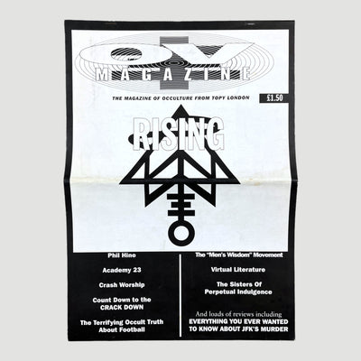 1992 Temple of Psychic Youth OV Magazine