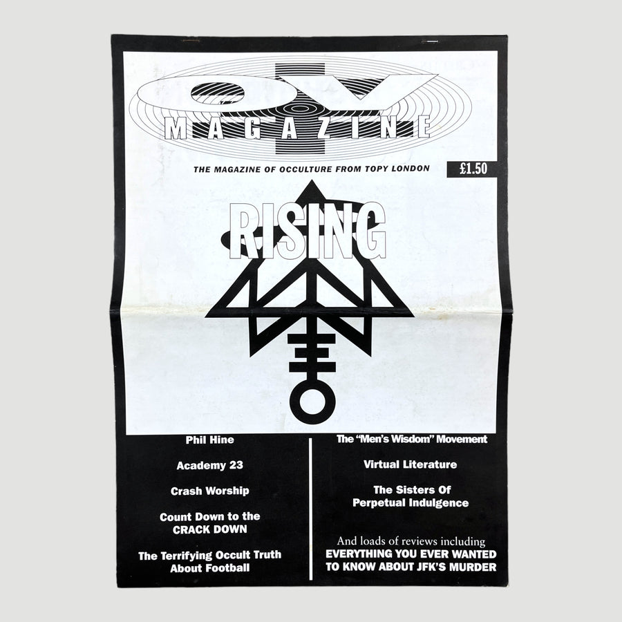 1992 Temple of Psychic Youth OV Magazine