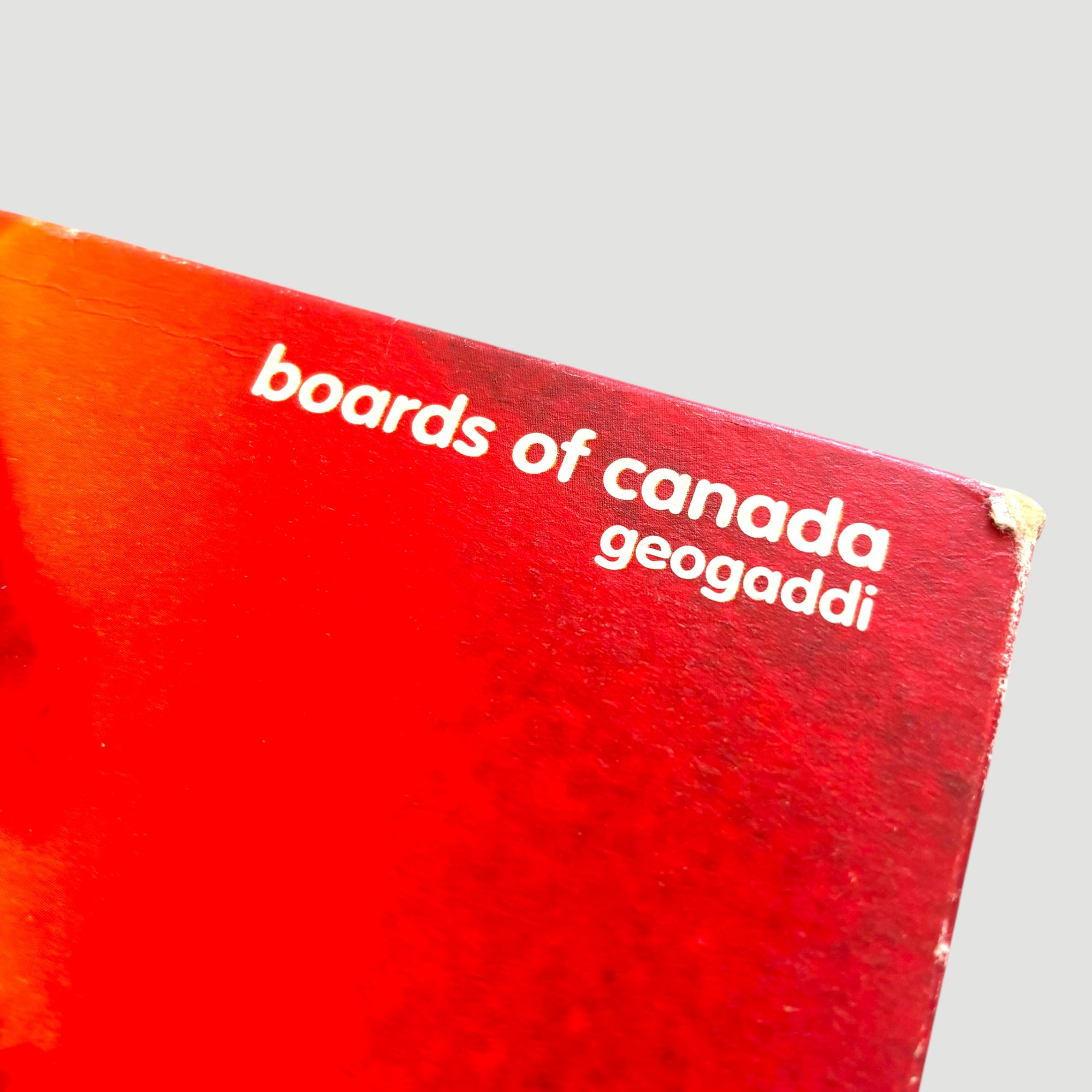 2002 Boards of Canada Geogaddi UK 1st Press Etched 3LP