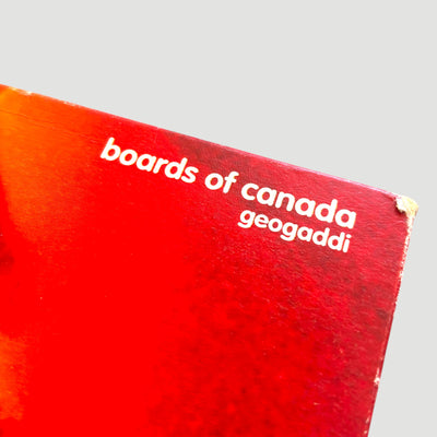 2002 Boards of Canada Geogaddi UK 1st Press Etched 3LP