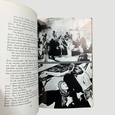 1972 The Seventh Seal Ingmar Bergman Film Script