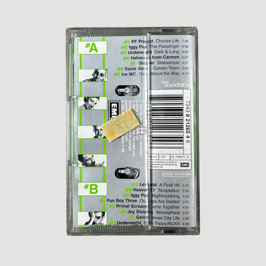 1996 Trainspotting #2 Soundtrack Cassette