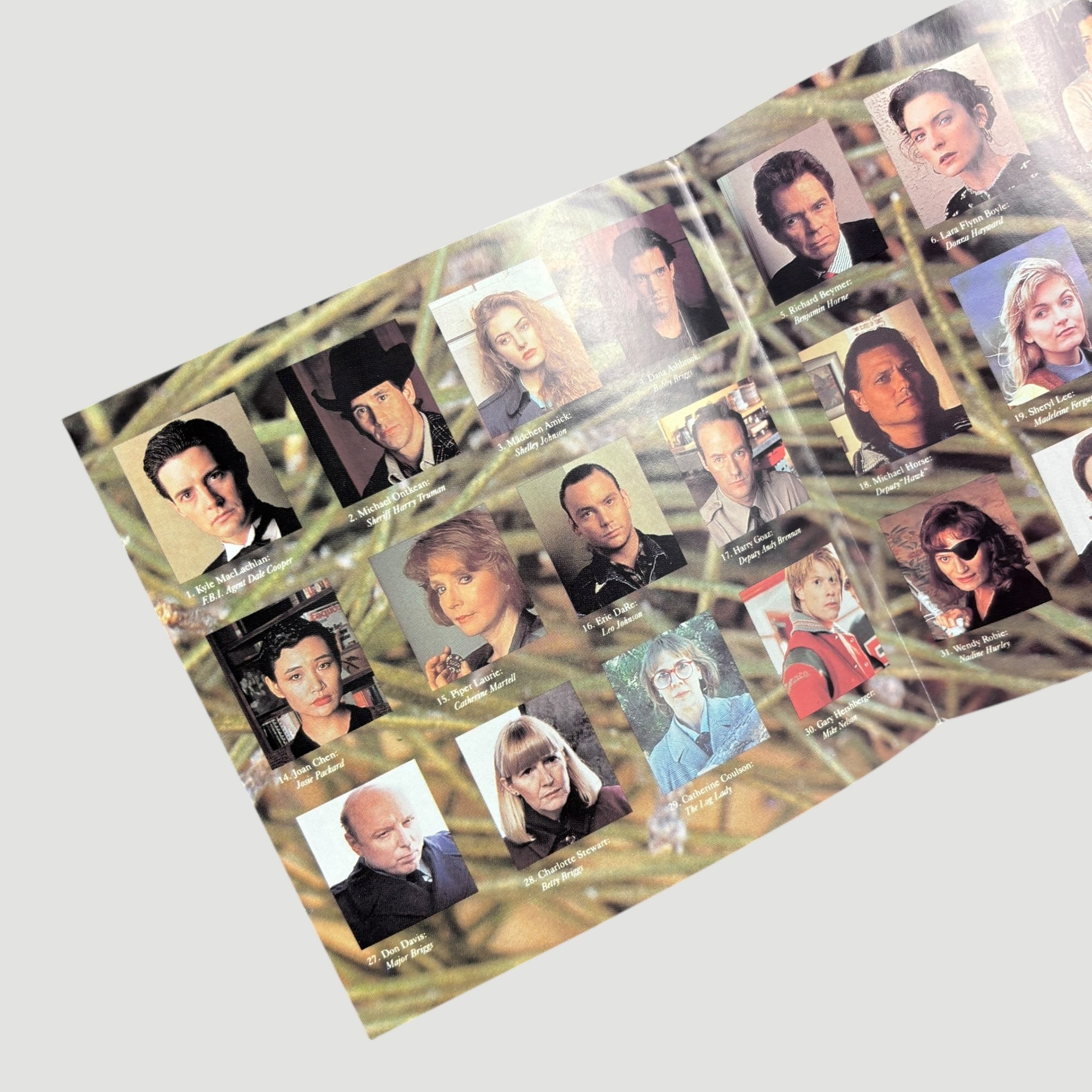 1990 Twin Peaks US Longbox Soundtrack CD