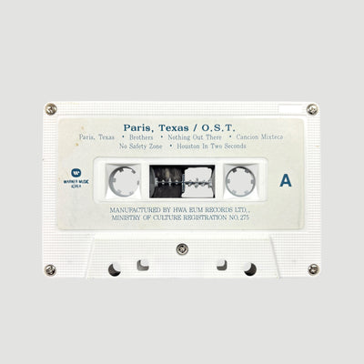 80's Paris, Texas Korean Cassette