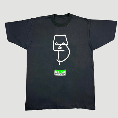 90's New York Art Knowledge T-Shirt