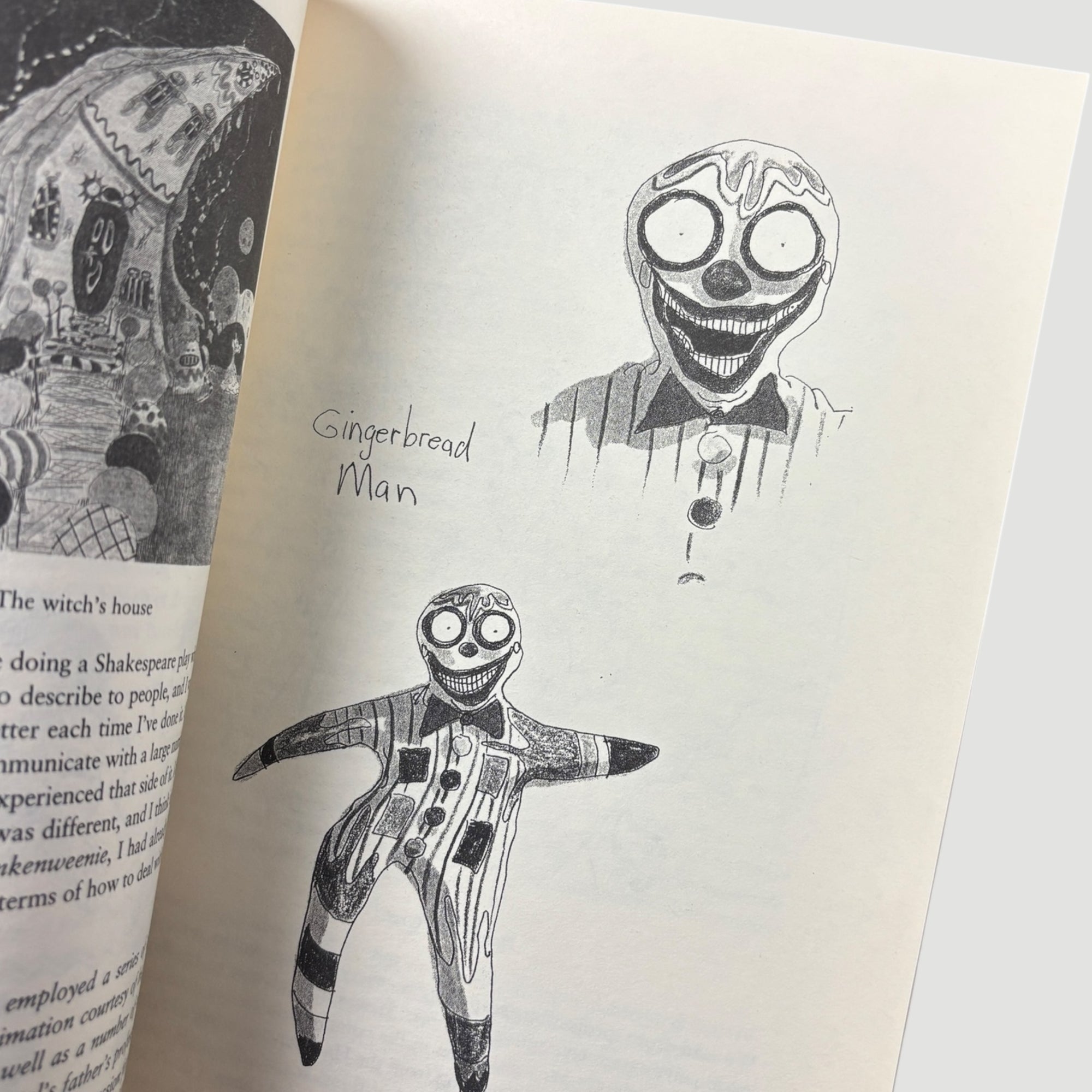 1993 Edward Scissorhands Faber UK Boxset (VHS+Book)