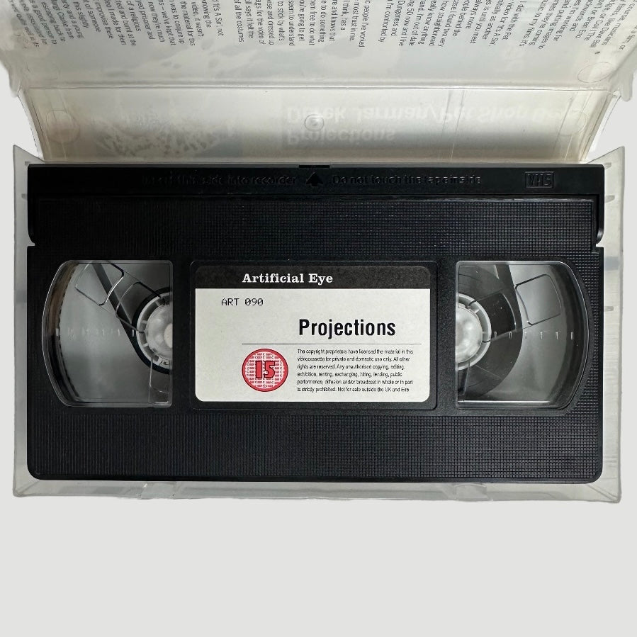 1993 Derek Jarmans Projections VHS