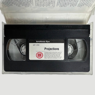 1993 Derek Jarmans Projections VHS
