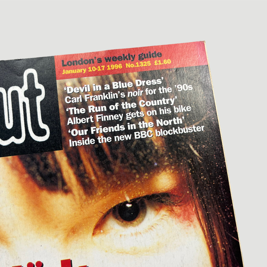 1996 Time Out Bjork Issue