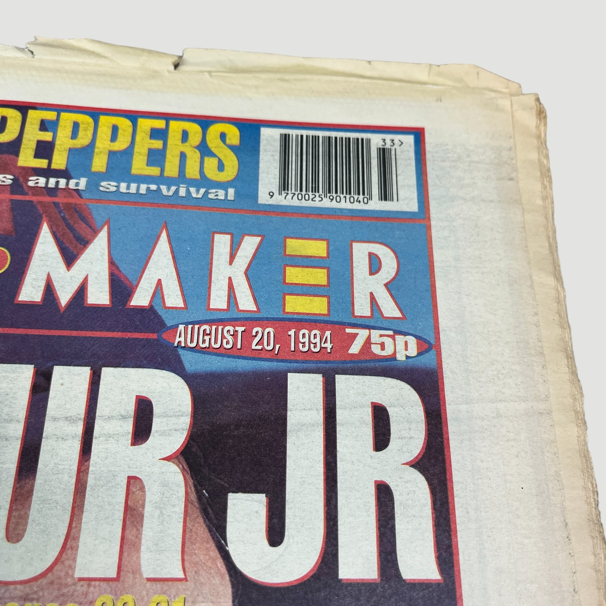 1994 Melody Maker Dinosaur Jr Issue