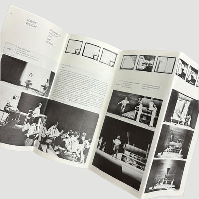 1979 Philp Glass Einstein on the Beach Cassette Boxset