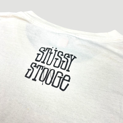 2007 Stüssy x The Stooges T-Shirt