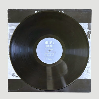 1989 Nirvana Bleach 1st UK Press LP