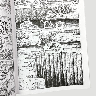 1999 R Crumb Mystic Funnies Comic No.2