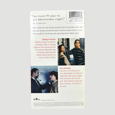90's My So Called Life US VHS Boxset