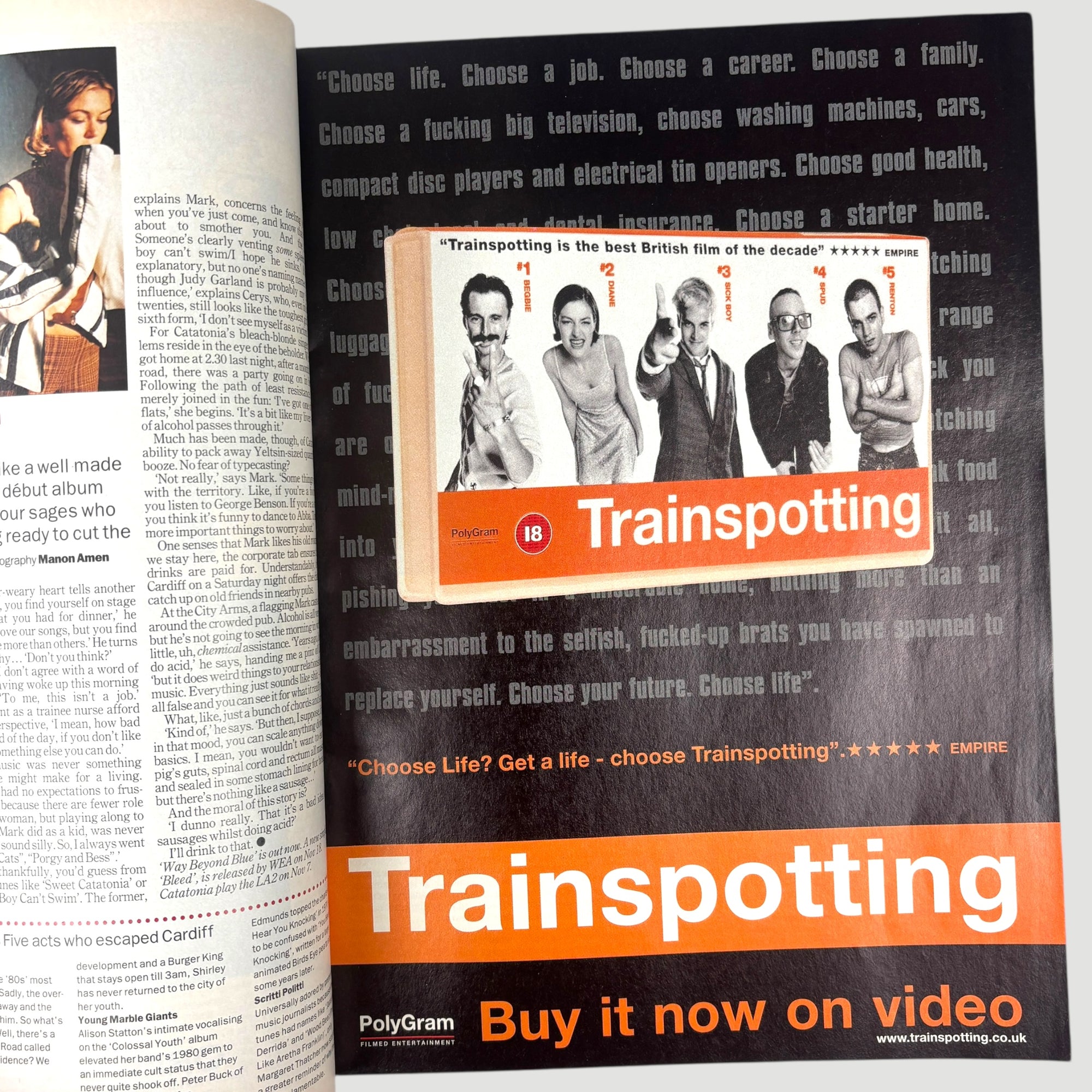 1996 Time Out Crash Issue