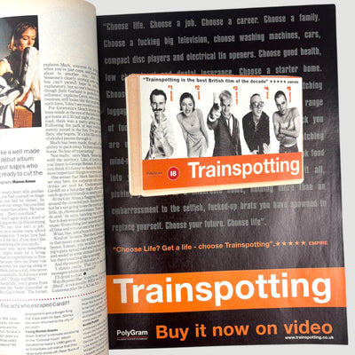 1996 Time Out Crash Issue