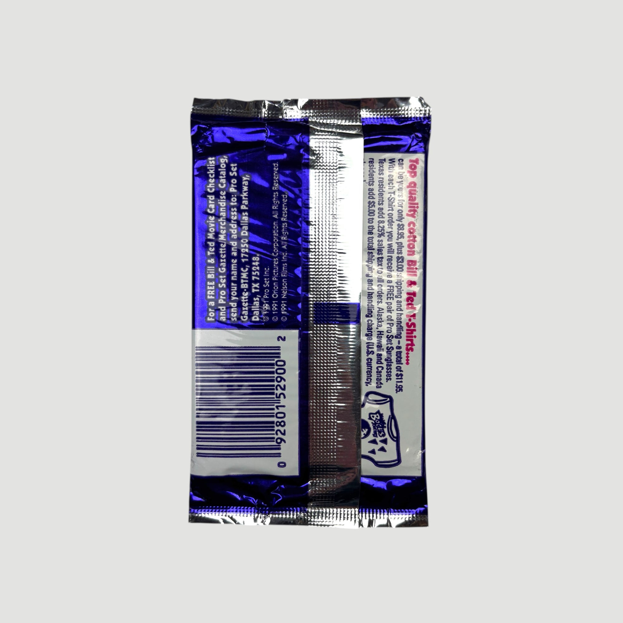 1991 Bill & Ted's Most Atypical Movie Cards (Sealed)