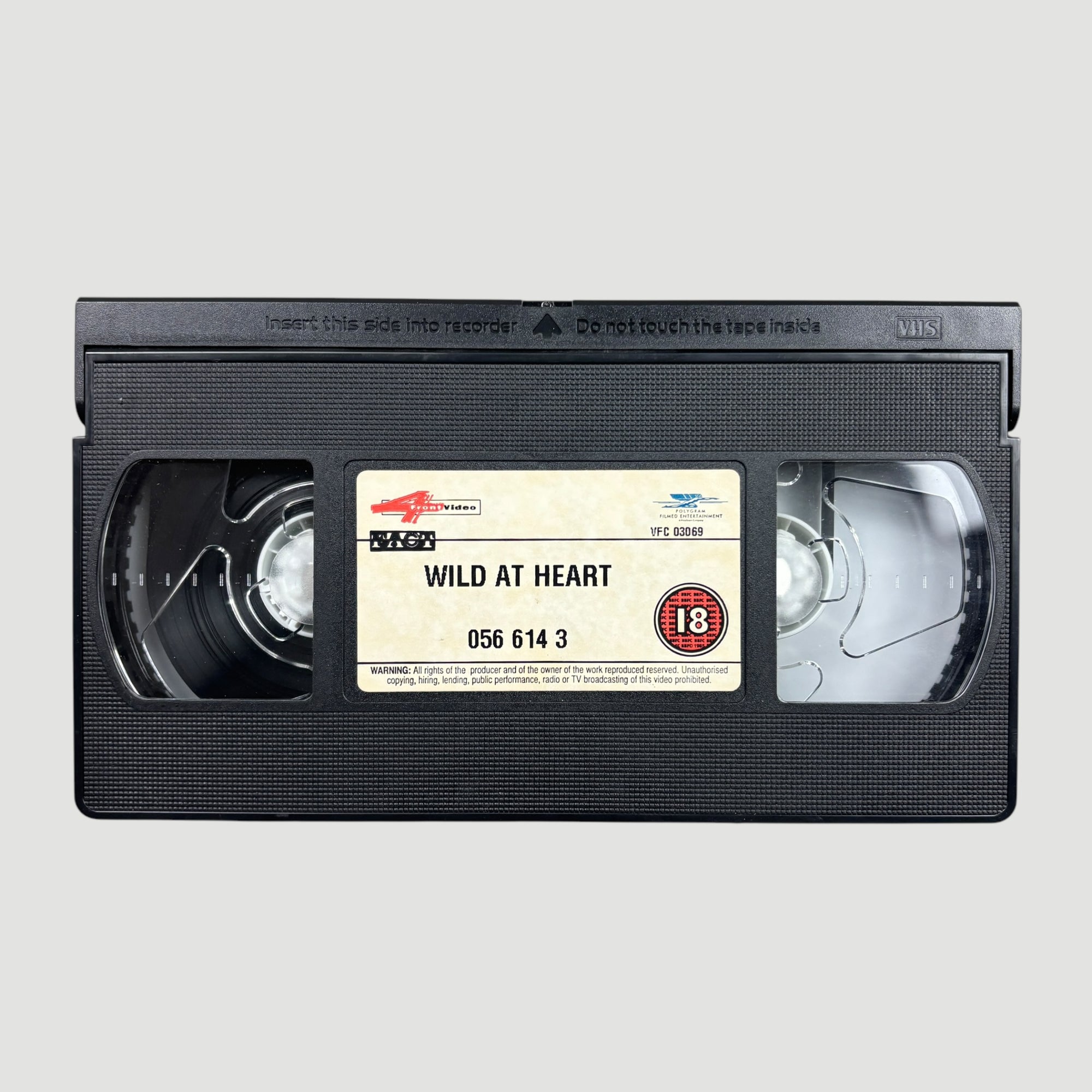 1998 Wild at Heart VHS