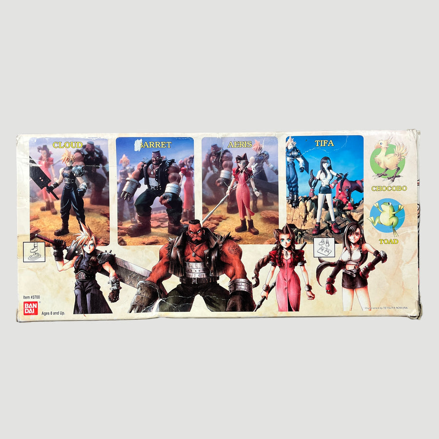 1997 Final Fantasy Action Figure Bandai Boxset