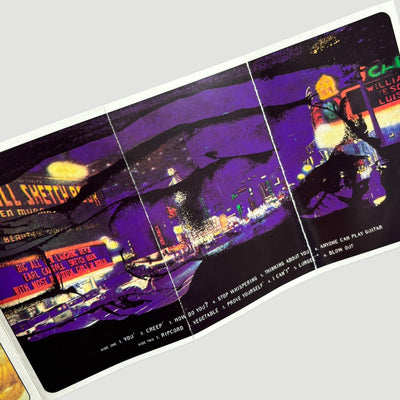 1994 Radiohead Pablo Honey Cassette