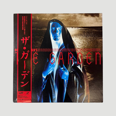 1990 Derek Jarman 'The Garden' Japanese Laserdisc