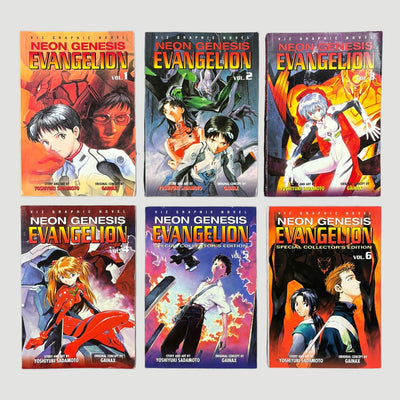00's Neon Genesis Evangelion Manga Full Set