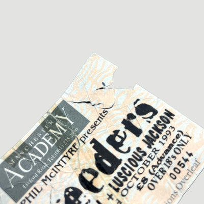 1993 Breeders Show Ticket