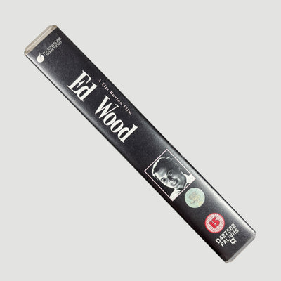 1994 Ed Wood UK VHS
