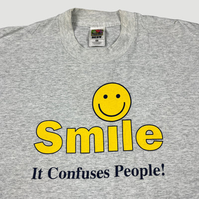90's Smile: It Confuses People T-Shirt