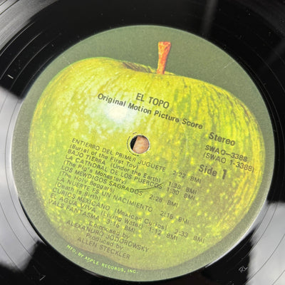 1971 Jodorowsky ‘El Topo’ Soundtrack LP