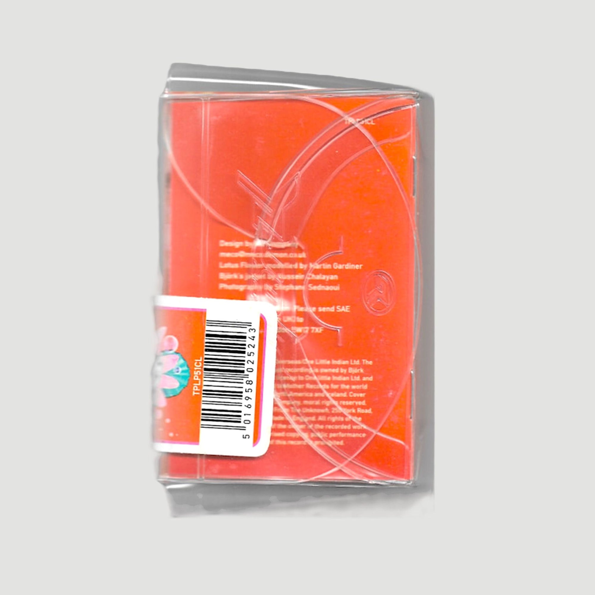 1995 Bjork Post + Poly Bag + 32 Page Booklet