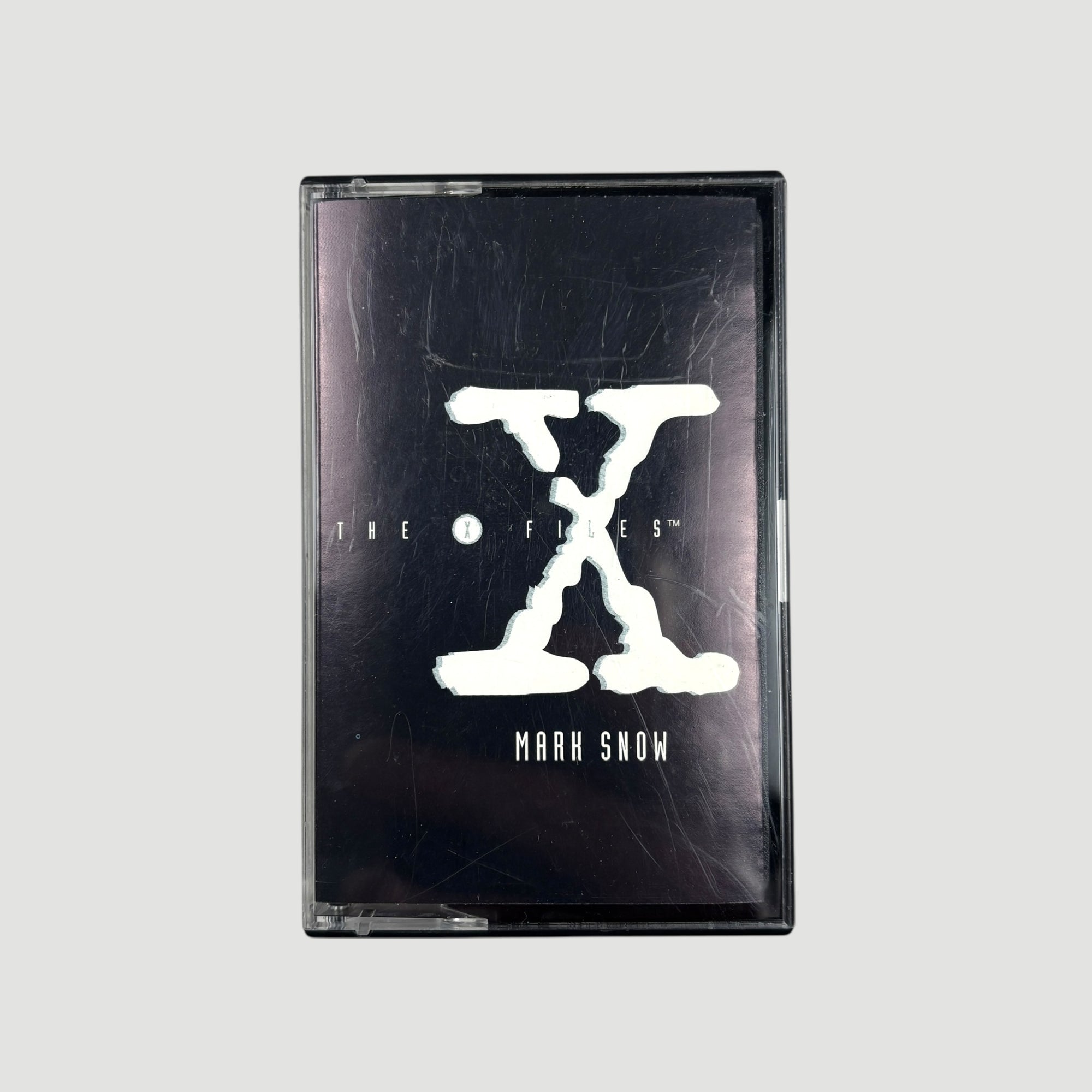 1996 Mark Snow The X-Files Theme UK Cassette