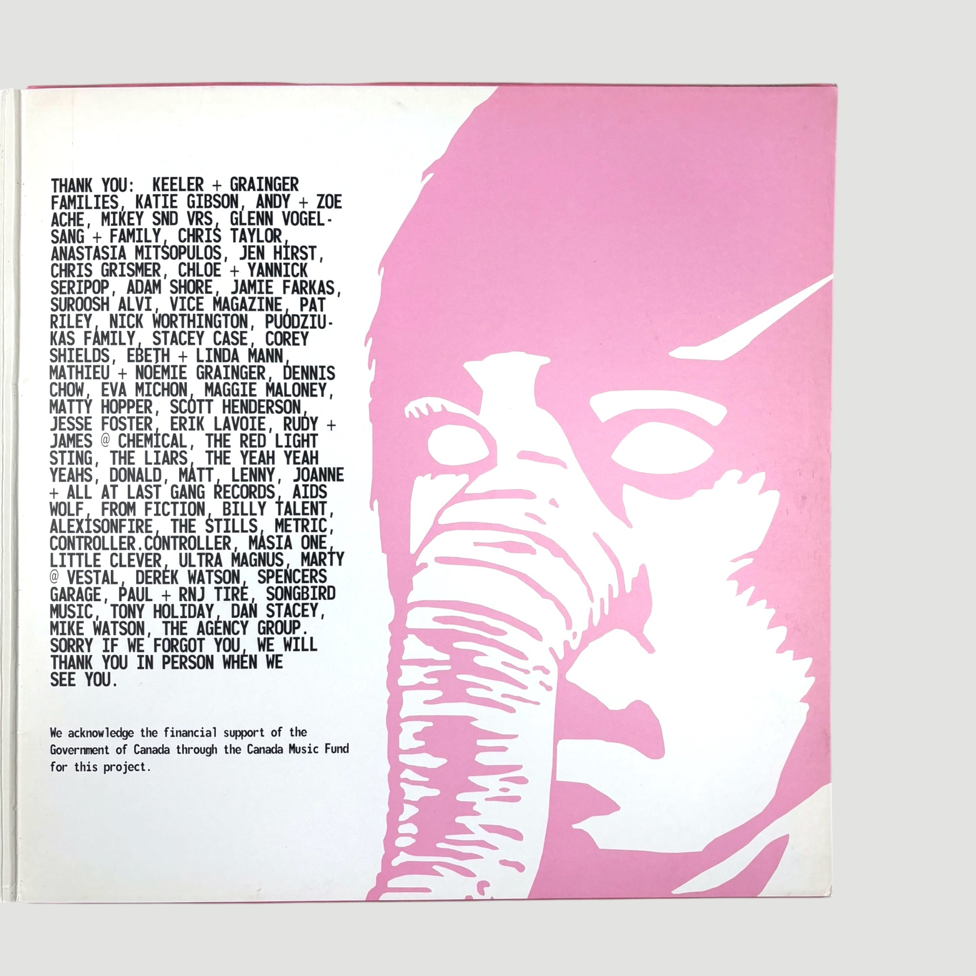 2005 Death From Above 1979 You're a Woman... UK 1st Press 2LP (Pink)
