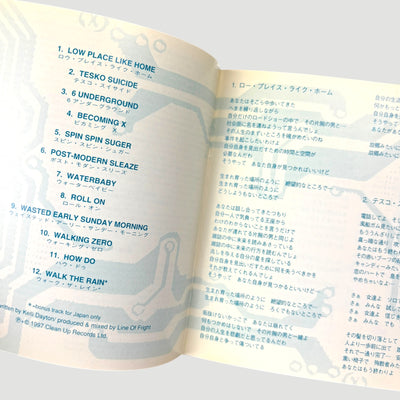 90's Sneaker Pimps Becoming X Japanese CD