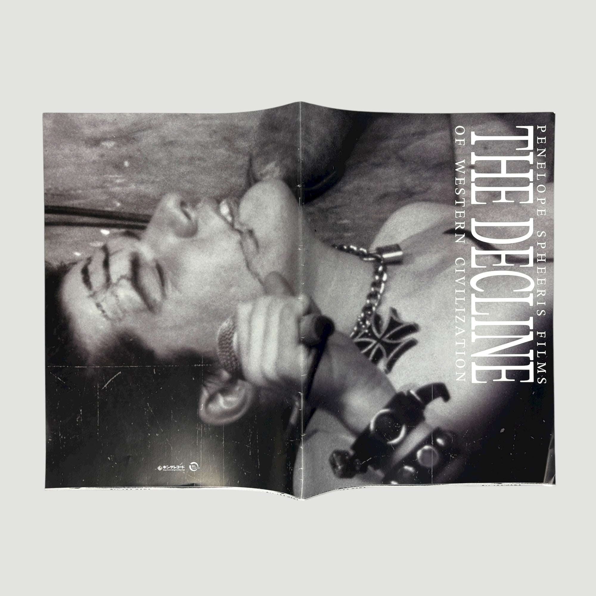 00's The Decline of Western Civilisation Films Japanese Booklet