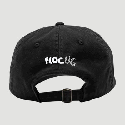 Floc x UG No Recess Cap Black