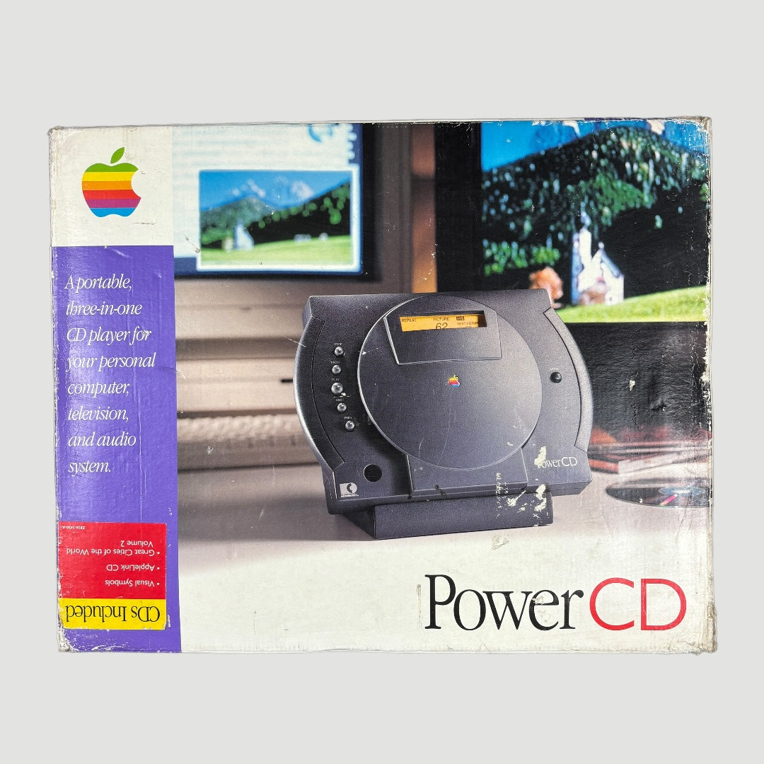 1993 Apple Power CD (Boxed)