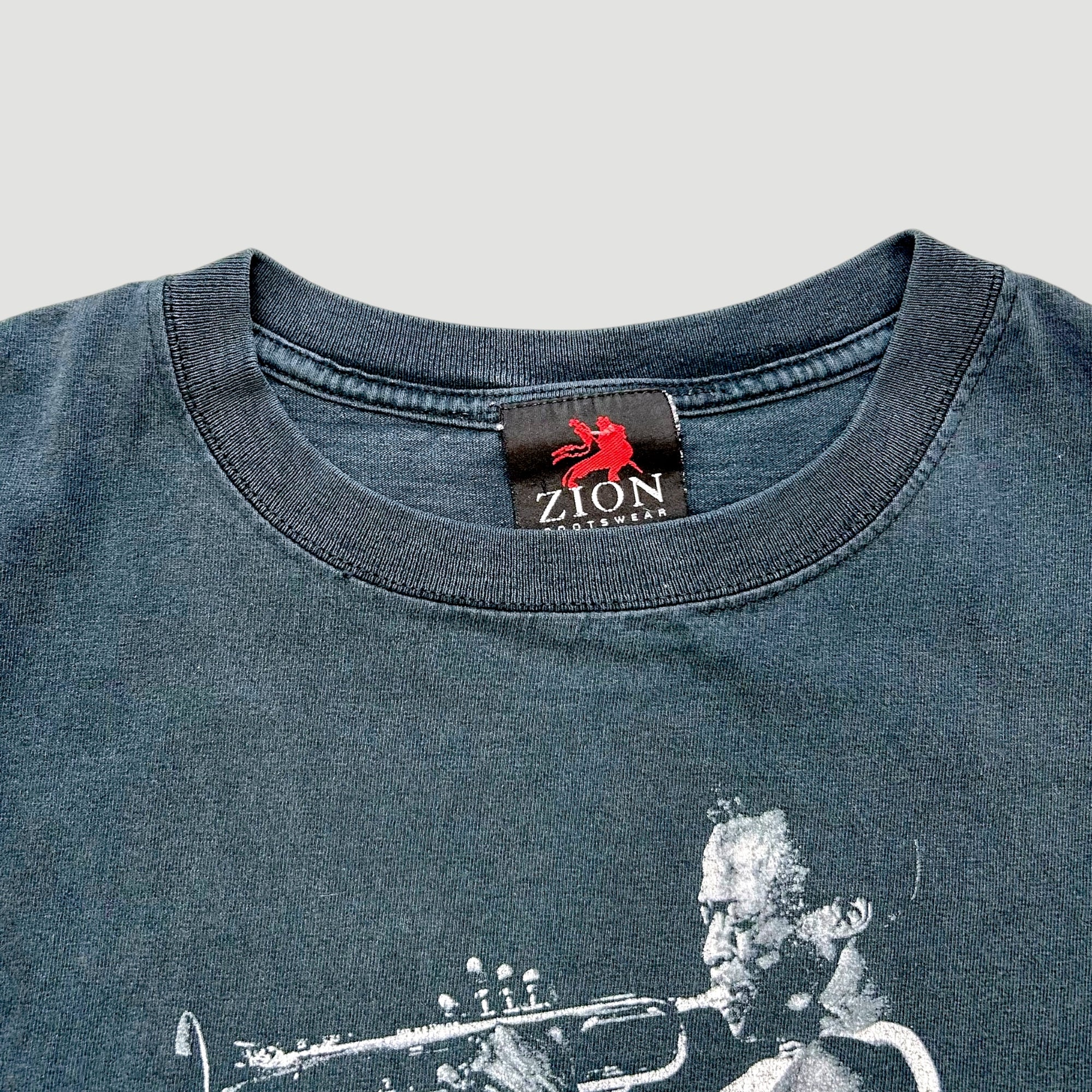 2002 Miles Davis 'A tribute to Jack Johnson' t-shirt