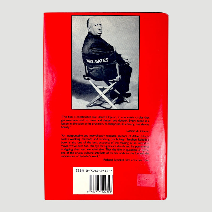 1990 Alfred Hitchcock Making of Psycho 1st Edition