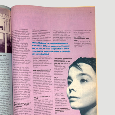 1995 The Big Issue Cover Issue