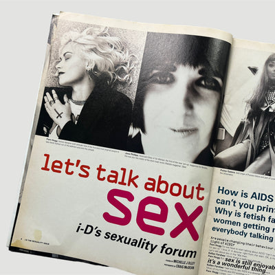 1992 i-D Magazine 'Sexuality’ Issue