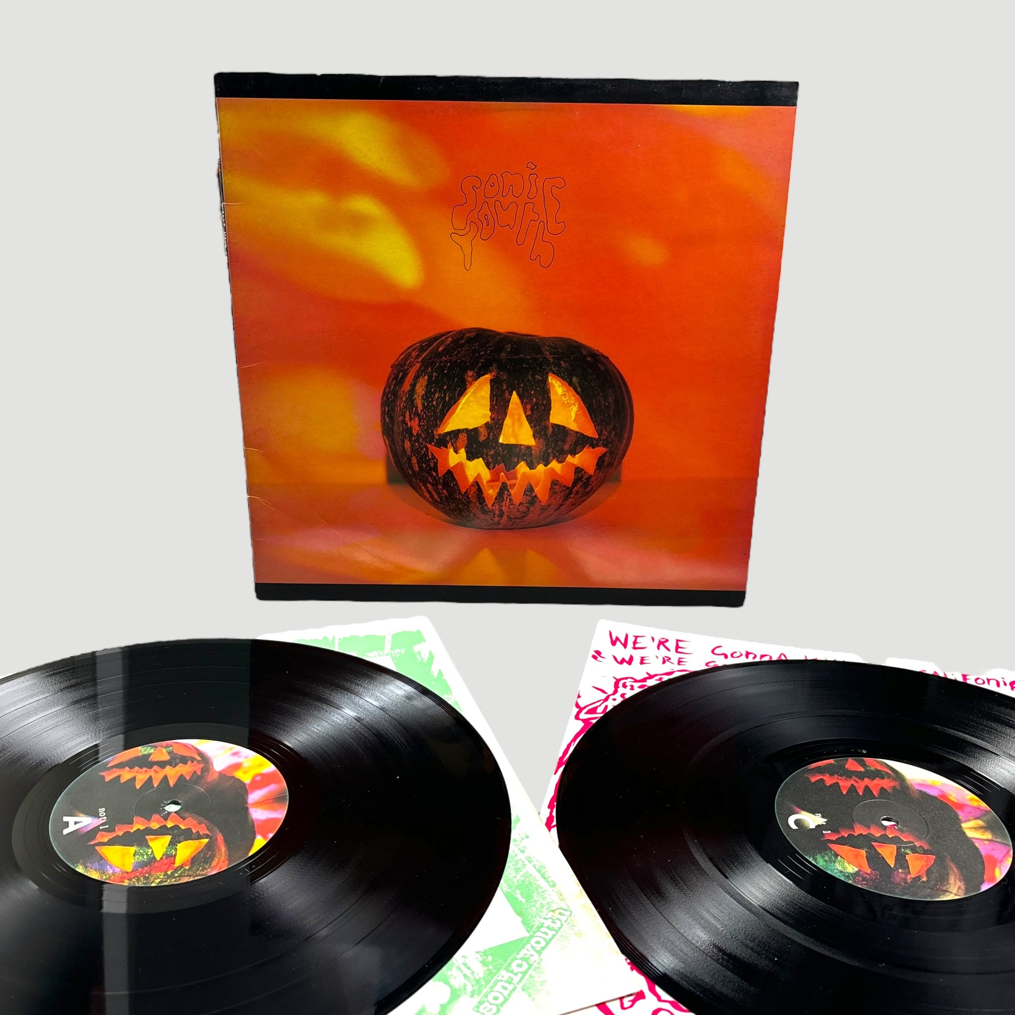 1986 Sonic Youth Walls Have Ears 1st UK Press LP