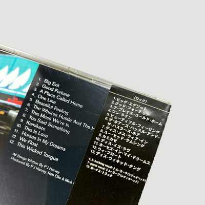 2000 PJ Harvey Stories from the City...Japanese CD