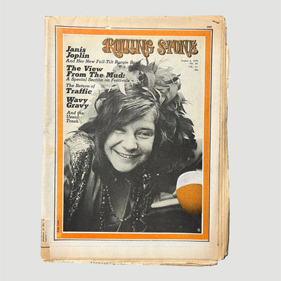 1970 Rolling Stone Janis Joplin Issue